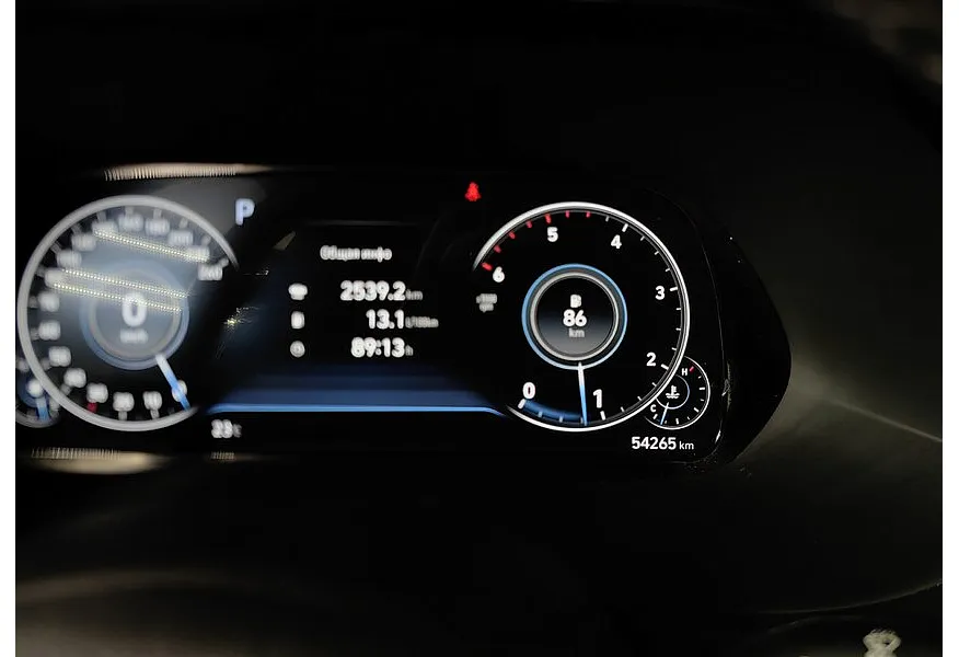 Hyundai Palisade 2.2 - 8AT CRDi (200 л.с.) 7 мест Prestige Черный в АВИЛОН. Слайд №18