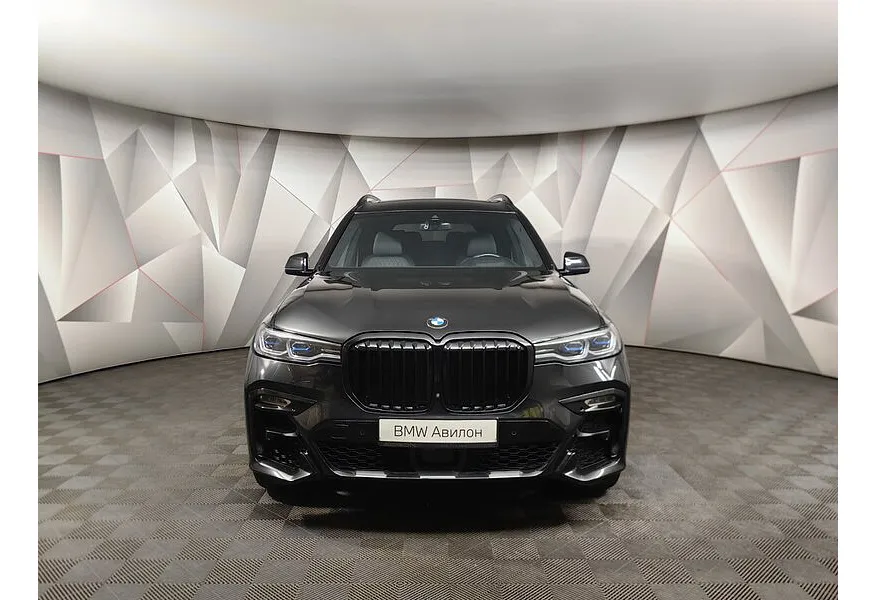 BMW X7 xDrive30d Steptronic (249 л.с.) M Sport Pro Черный в АВИЛОН. Слайд №4