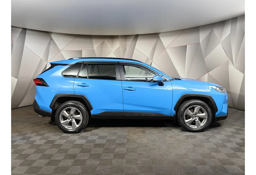 Toyota RAV4 2.0 CVT (148 л.с.) Стандарт Синий в АВИЛОН. Слайд №6