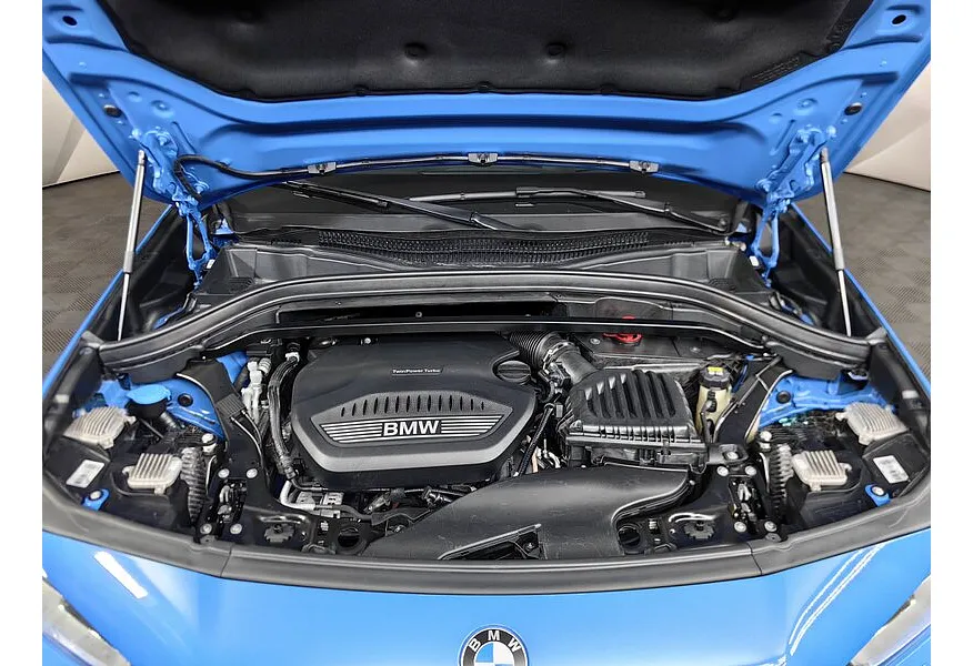 BMW X2 25d xDrive AT (231 л.с.) M Sport Pure Синий в АВИЛОН. Слайд №10