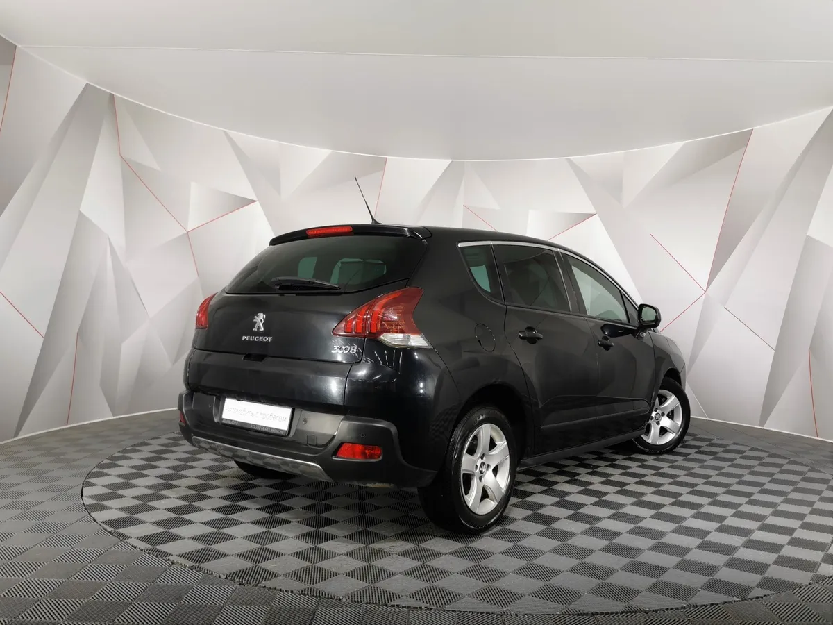Peugeot 3008 1.6 THP AT (150 л.с.) Черный в АВИЛОН. Слайд №2