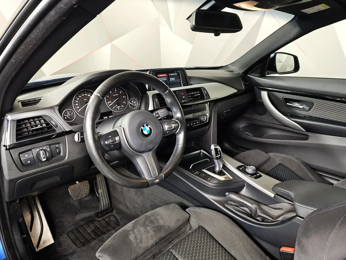 BMW 4 серия 420d xDrive AT (190 л.с.) Синий в АВИЛОН. Слайд №12