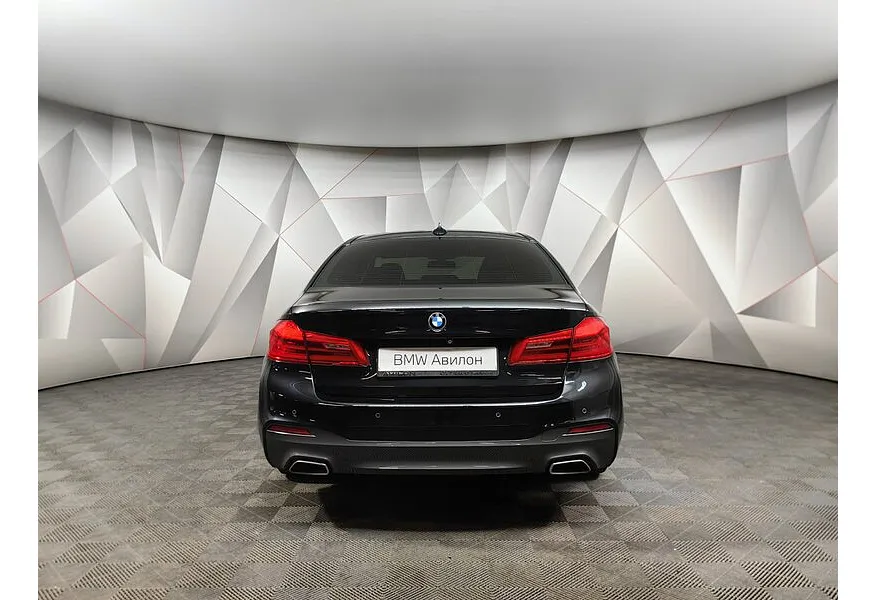BMW 5 серия 520d xDrive Steptronic (190 л.с.) Черный в АВИЛОН. Слайд №4