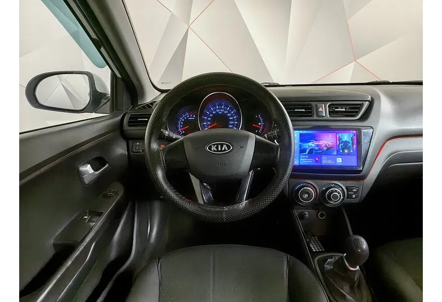 Kia Rio 1.4 MT (107 л.с.) Белый в АВИЛОН. Слайд №19