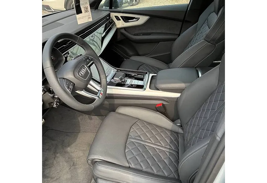 Audi Q7 3.0 TDI Tiptronic quattro (286 л.с.) Серебристый в АВИЛОН. Слайд №4