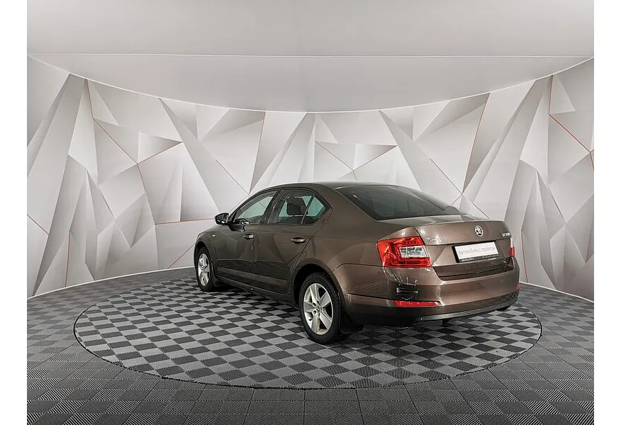 Skoda Octavia 1.4 TSI DSG (140 л.с.) Коричневый в АВИЛОН. Слайд №4