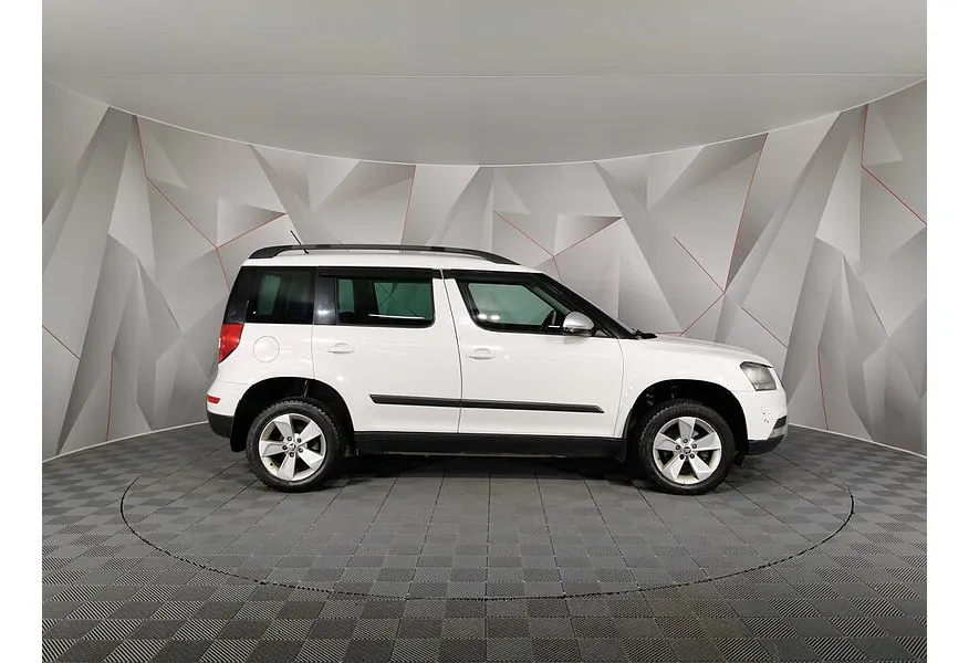 Skoda Yeti 1.2 TSI DSG (105 л.с.) Active Белый в АВИЛОН. Слайд №6