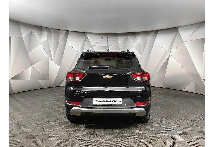 Chevrolet TrailBlazer 1.3 Turbo AT 4WD (150 л.с.) LT Черный в АВИЛОН. Слайд №8