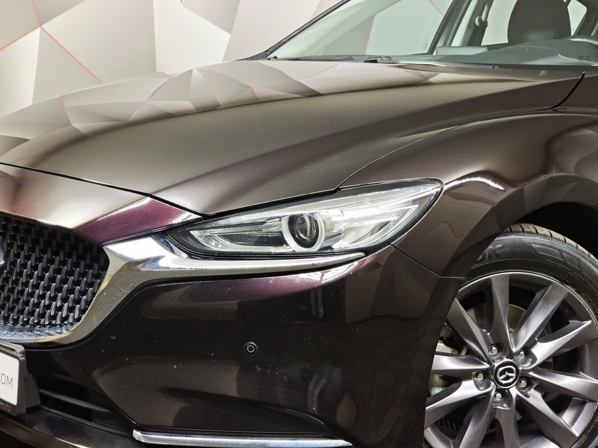 Mazda 6 2.0 SKYACTIV-G AT (150 л.с.) Supreme Фиолетовый в АВИЛОН. Слайд №10