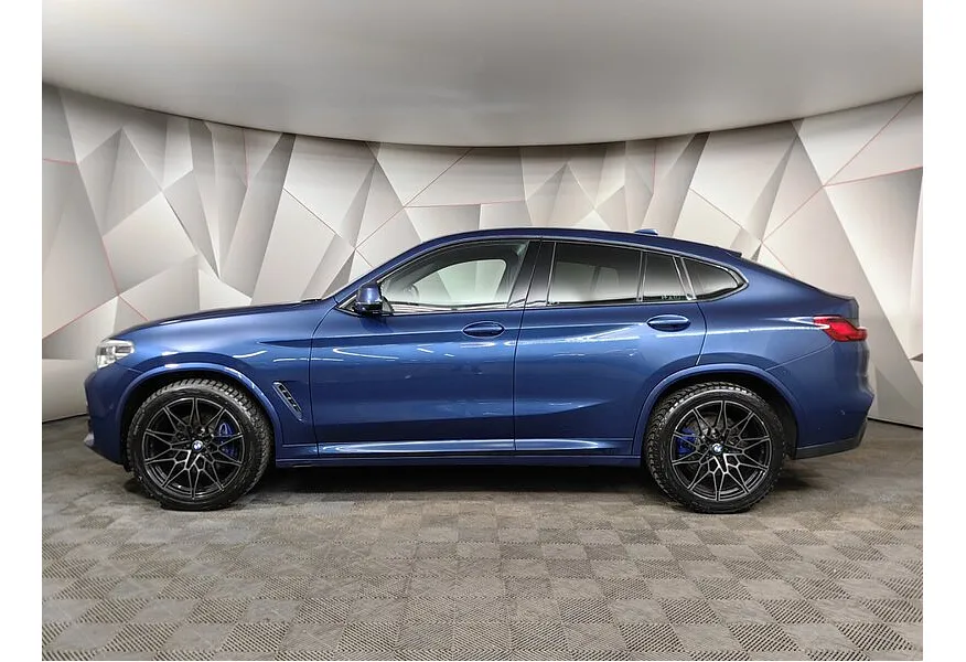 BMW X4 xDrive30d Steptronic (249 л.с.) M Sport Синий в АВИЛОН. Слайд №5