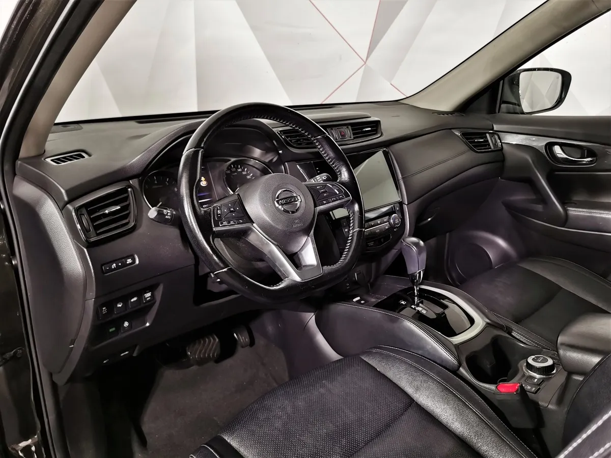 Nissan X-Trail 2.0 CVT AWD (144 л.с.) SE Top Зеленый в АВИЛОН. Слайд №18