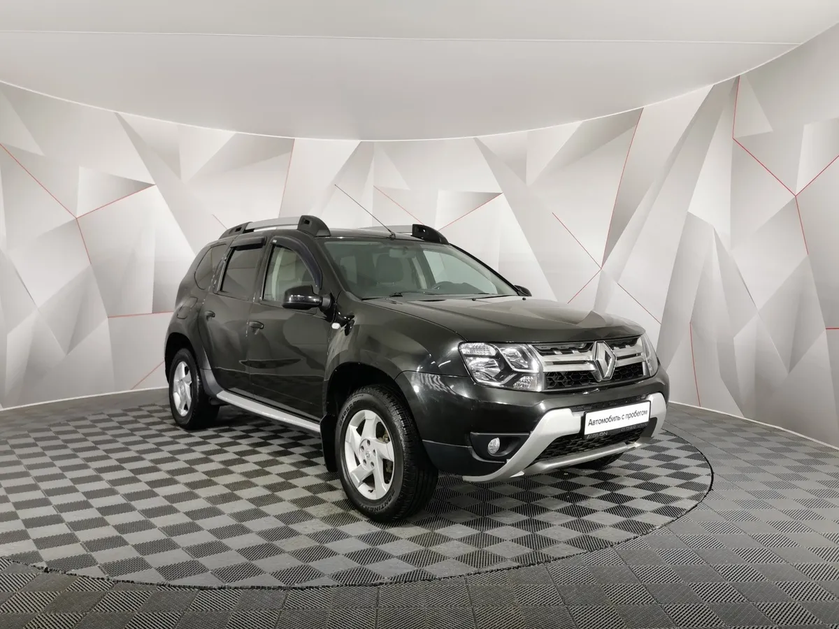 Renault Duster 1.6 MT 4x4 (114 л.с.) Черный в АВИЛОН. Слайд №3