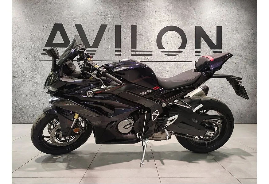 АВИЛОН - VOGE RR660S 662 см³ (99 л.с.) (99) 660 Черный - slide 2