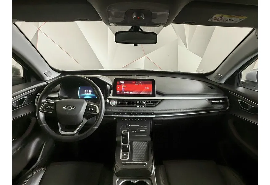 Chery Tiggo 7 Pro 1.5 CTV (147 л.с.) Elite Серый в АВИЛОН. Слайд №14