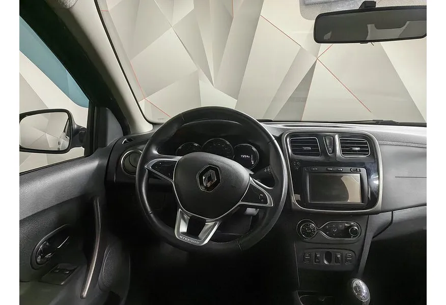 Renault Sandero 1.6 MT (82 л.с.) Stepway Life Синий в АВИЛОН. Слайд №20