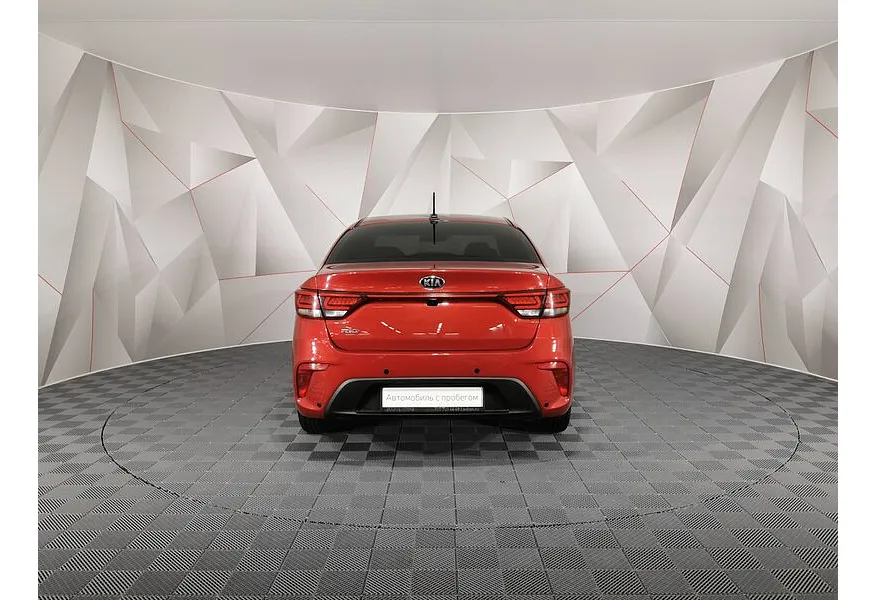 АВИЛОН - Kia Rio 1.6 AT (123 л.с.) Luxe Красный - slide 5