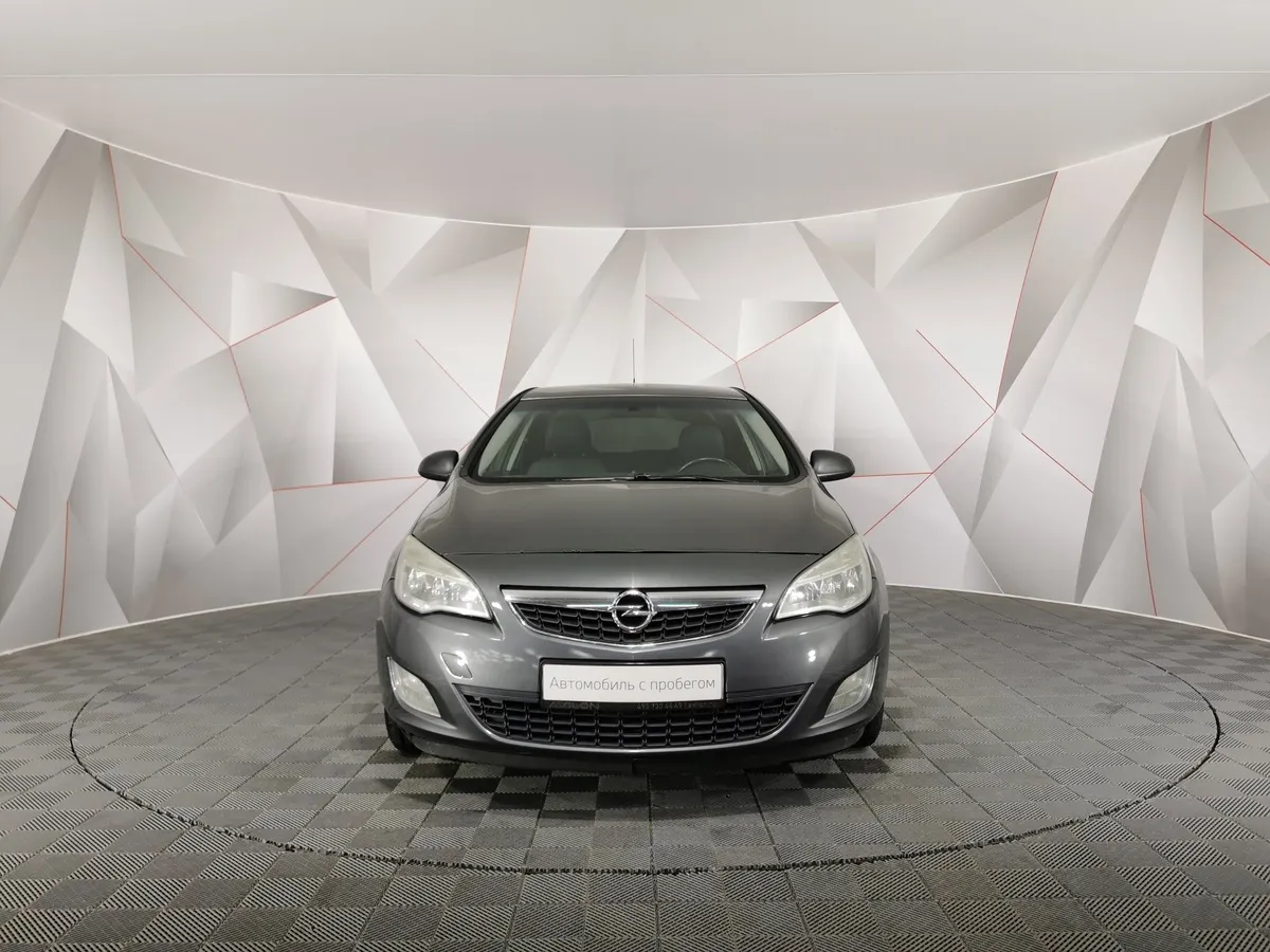 Opel Astra 1.4 Turbo AT (140 л.с.) Серый в АВИЛОН. Слайд №7