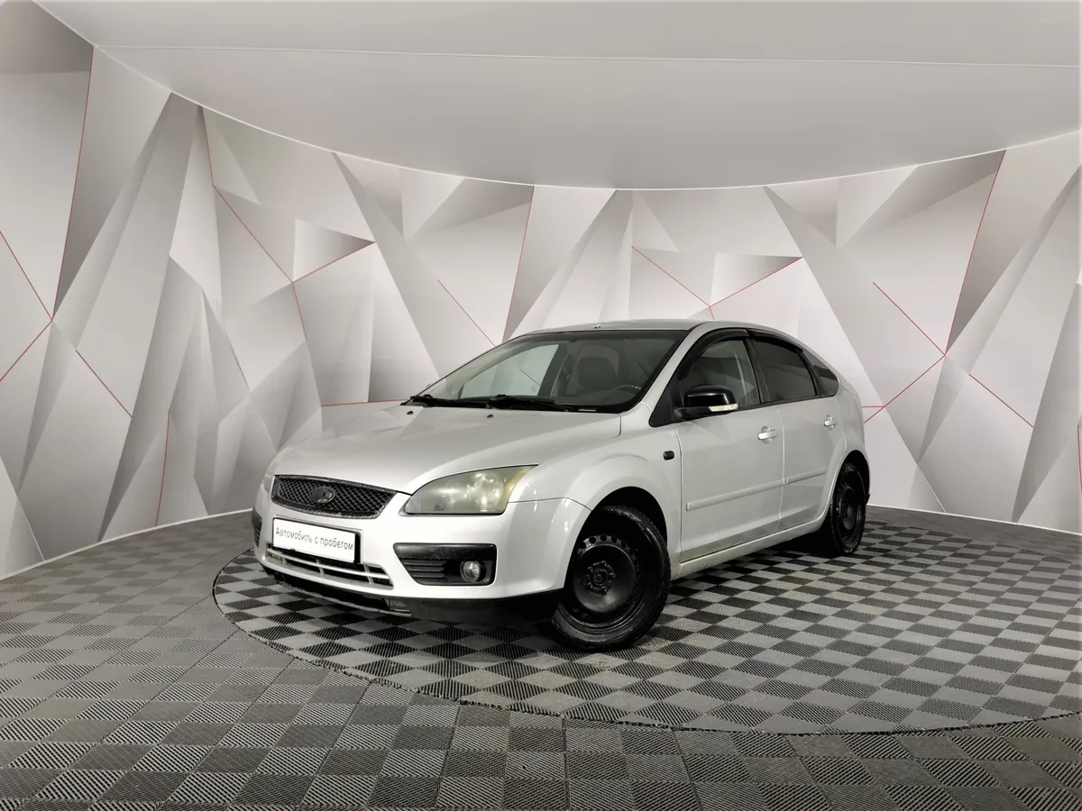АВИЛОН - Ford Focus 1.8 MT (125 л.с.) Ghia Серебристый - slide 10249408