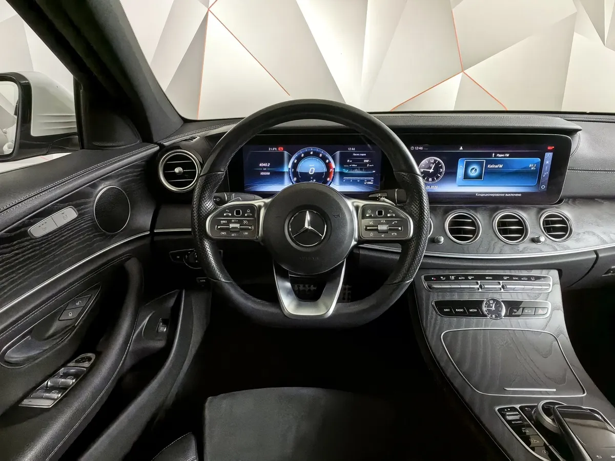 Mercedes-Benz E-Класс E 200 4MATIC 9G-TRONIC (197 л.с.) Sport (Локальная сборка) Белый в АВИЛОН. Слайд №20