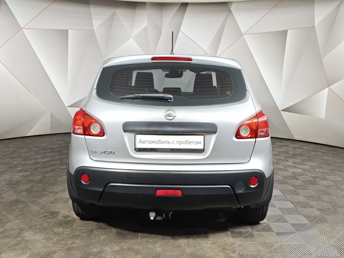Nissan Qashqai 2.0 CVT AWD (141 л.с.) Серебристый в АВИЛОН. Слайд №8