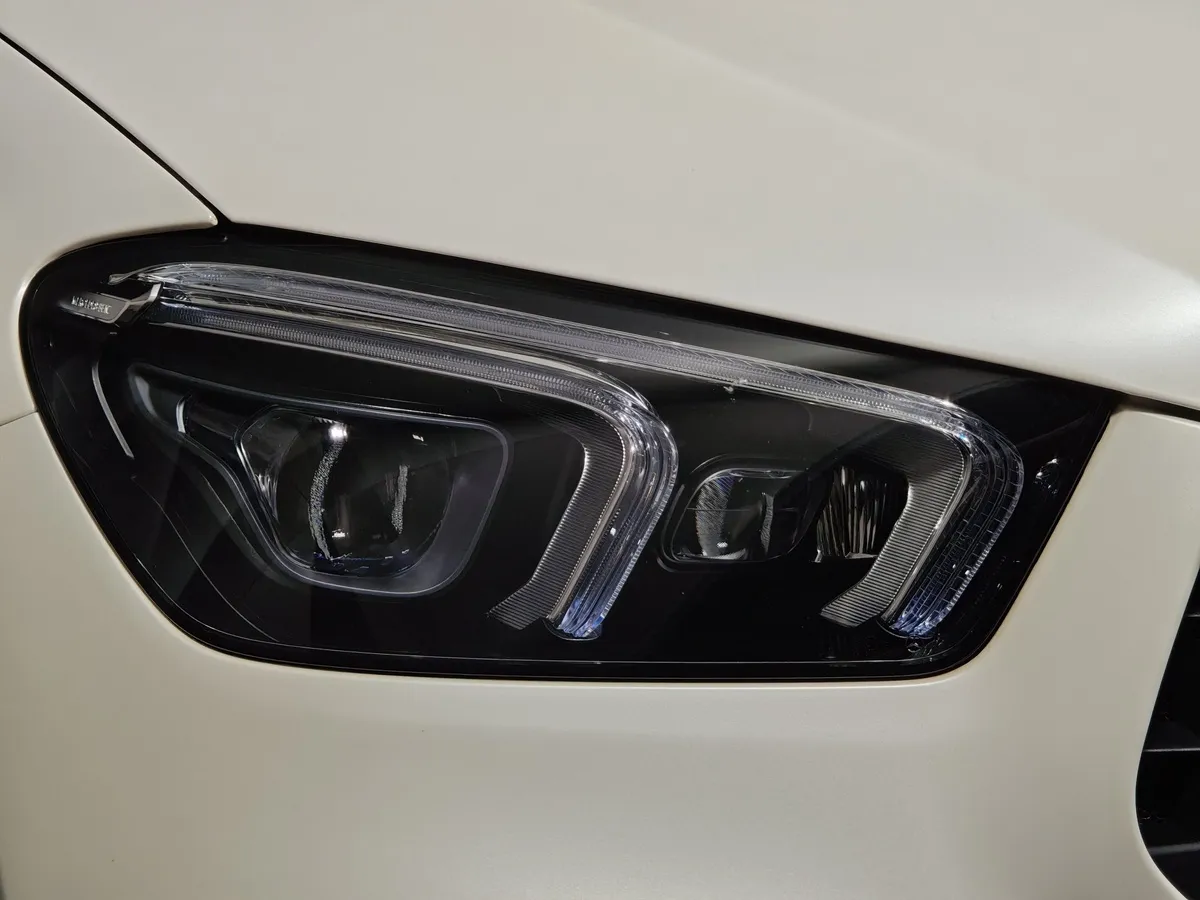 Mercedes-Benz GLE 53 9G 4MATIC+ (435 л.с.) Белый в АВИЛОН. Слайд №10