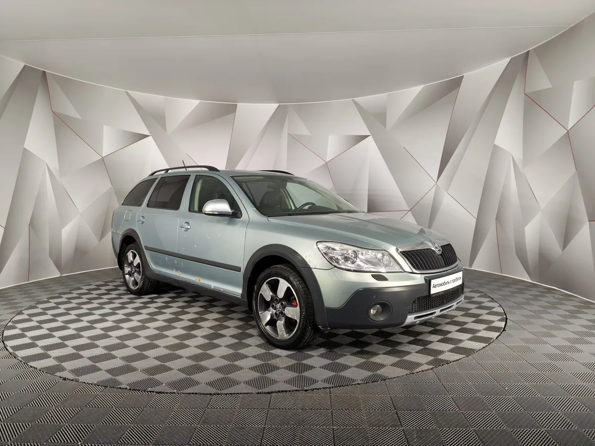 Skoda Octavia 1.8 TSI MT 4x4 (152 л.с.) Scout Зеленый в АВИЛОН. Слайд №3