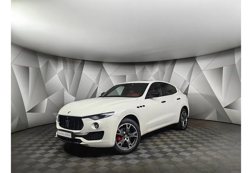 АВИЛОН - Maserati Levante 3.0 V6 AT (350 л.с.) Белый - slide 0