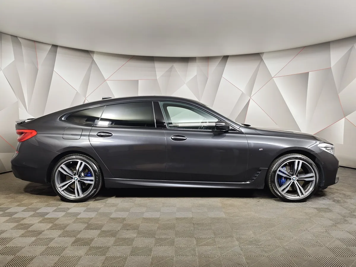 BMW 6 серия 640i xDrive Steptronic (340 л.с.) Серый в АВИЛОН. Слайд №6