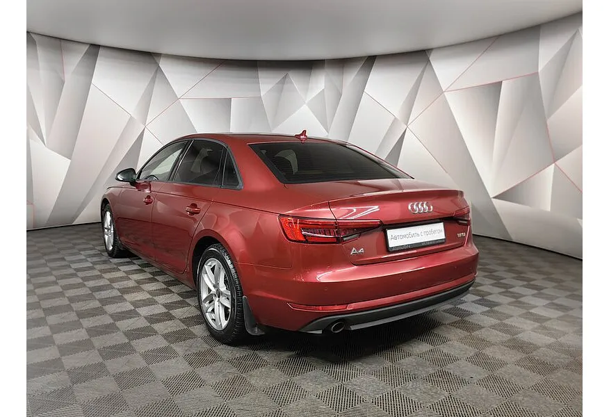 Audi A4 1.4 TFSI S tronic (150 л.с.) Красный в АВИЛОН. Слайд №4
