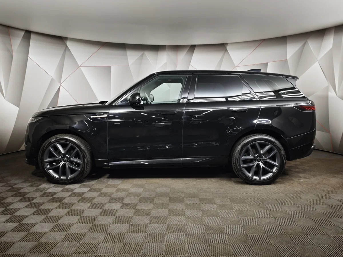 Land Rover Range Rover Sport 3.0 TDV6 AT AWD (249 л.с.) SE Черный в АВИЛОН. Слайд №5