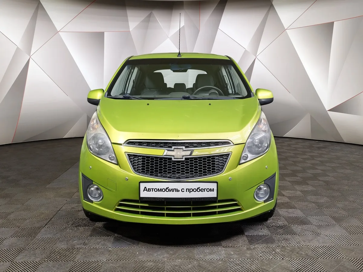 Chevrolet Spark 1.0 AT (68 л.с.) LS Зеленый в АВИЛОН. Слайд №7