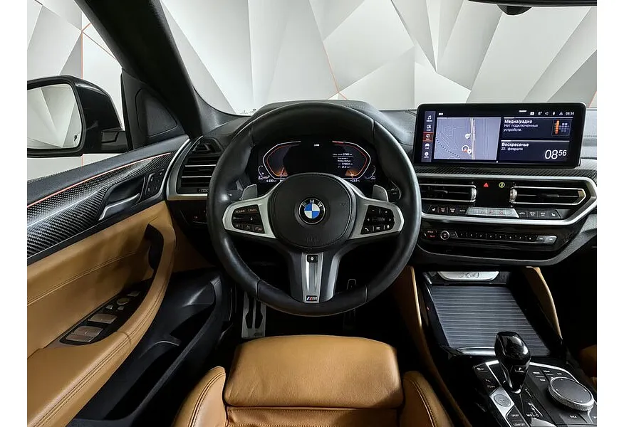 BMW X4 xDrive30d Steptronic (249 л.с.) M Sport Синий в АВИЛОН. Слайд №15 BMW X4 xDrive30d Steptronic (249 л.с.) M Sport Синий в АВИЛОН. Слайд №15