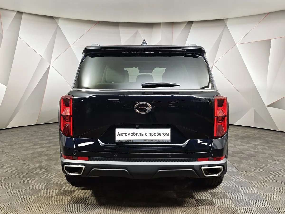 GAC GS8 2.0T 4WD (231 л.с.) GX Premium Черный в АВИЛОН. Слайд №8
