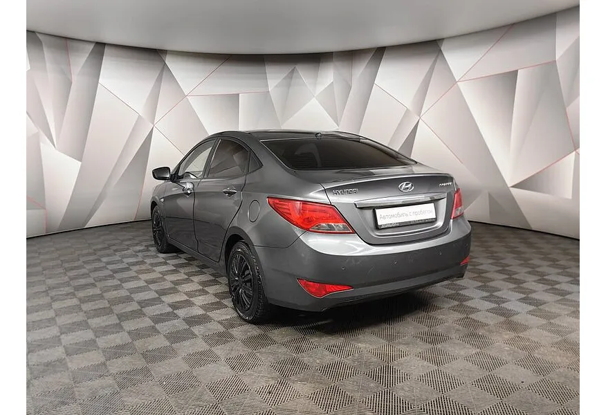 Hyundai Solaris 1.6 MT (123 л.с.) Comfort Серый в АВИЛОН. Слайд №4