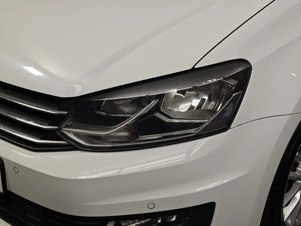 Volkswagen Polo 1.6 Tiptronic (105 л.с.) Comfortline Белый в АВИЛОН. Слайд №10