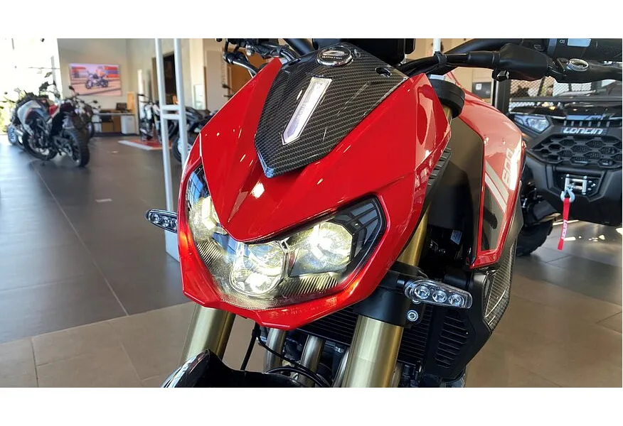 QJMOTOR SRK 600 600 см³ (82 л.с.) (82) 600 Красный в АВИЛОН. Слайд №16