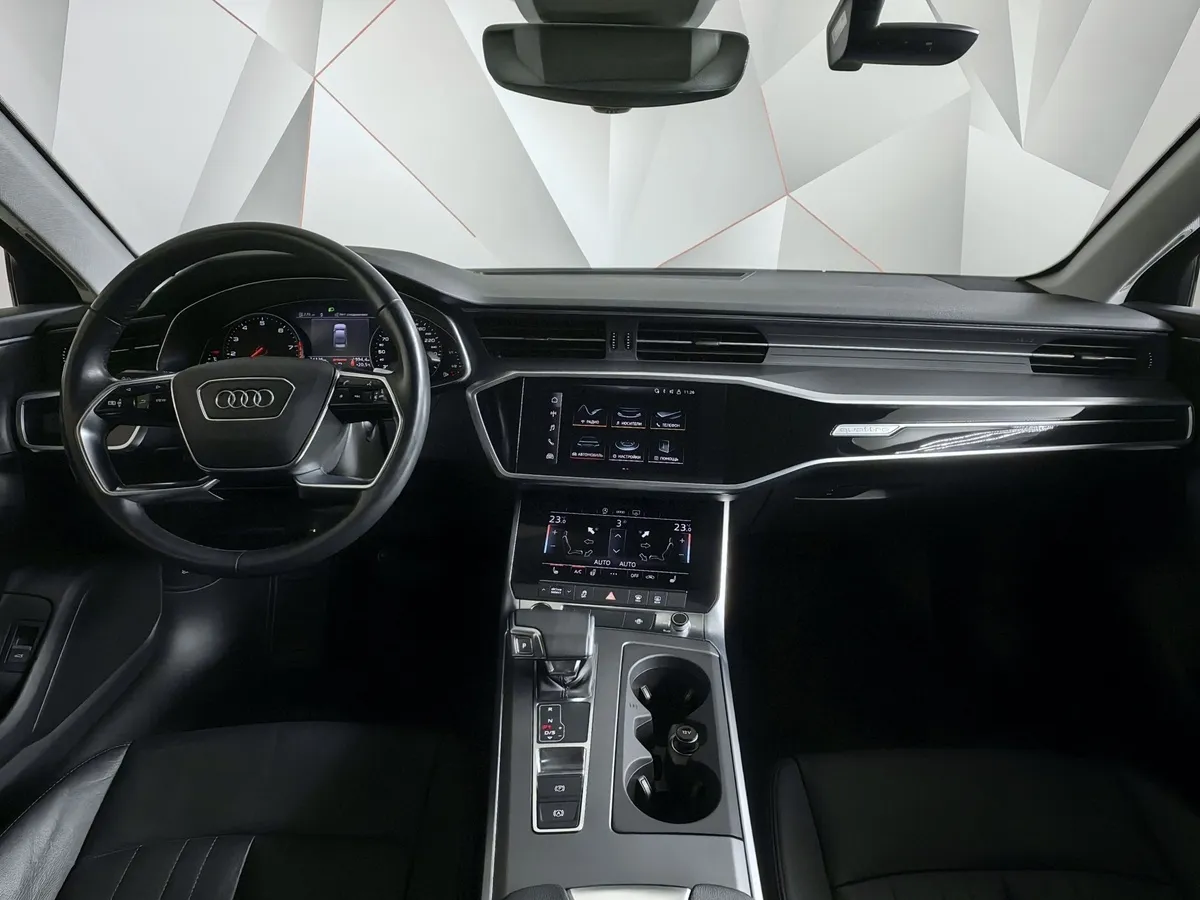 Audi A6 45 TFSI quattro S tronic (245 л.с.) Черный в АВИЛОН. Слайд №14
