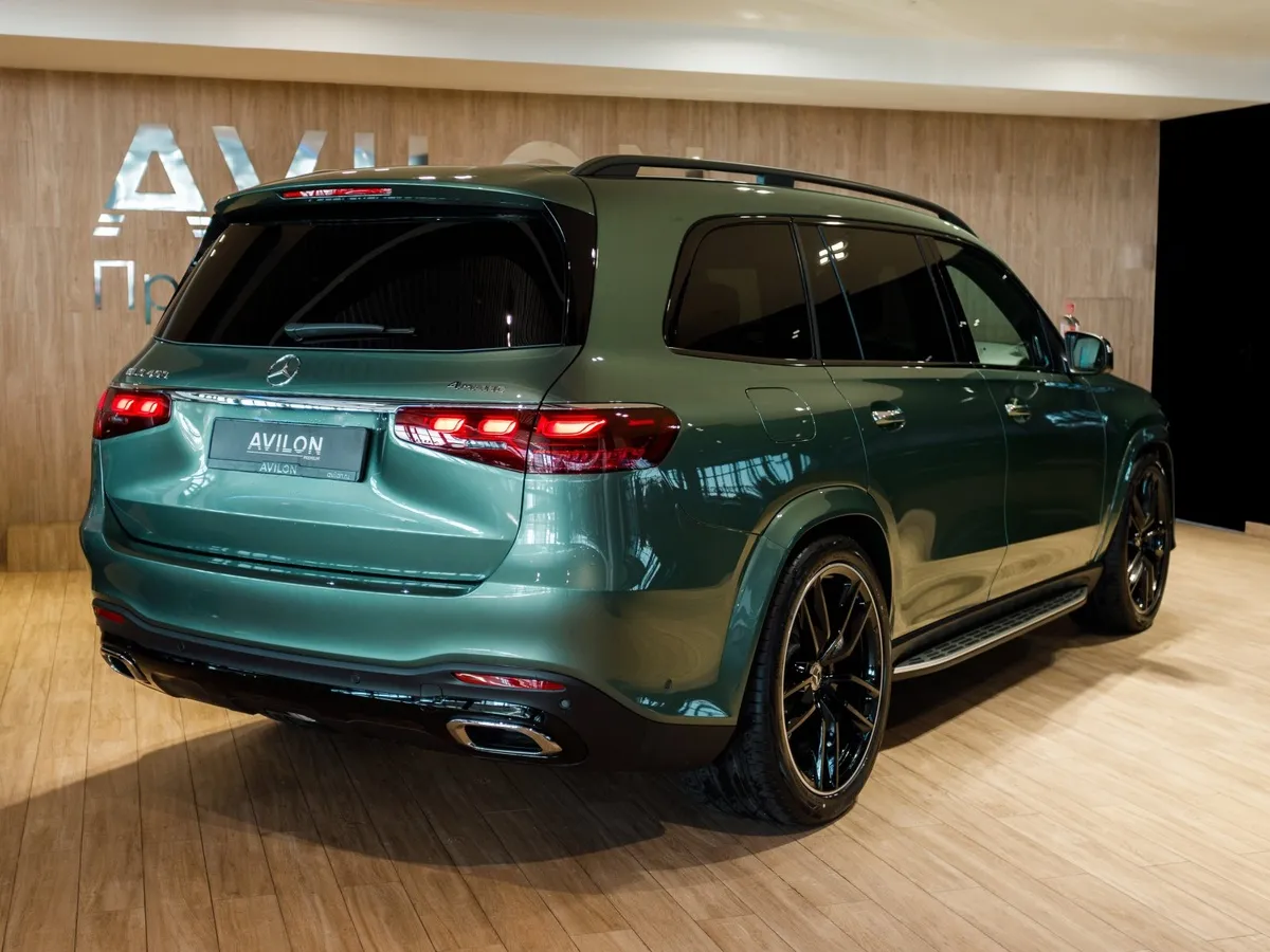 Mercedes-Benz GLS 450 9G-TRONIC 4Matic (381 л.с.) в АВИЛОН. Слайд №5