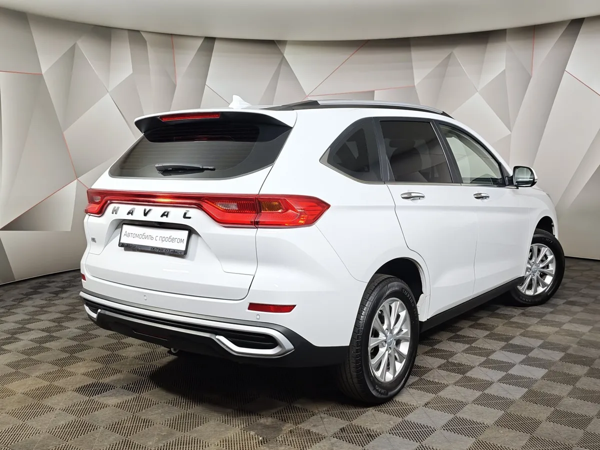 Haval M6 1.5 DCT 2WD (143 л.с.) Оптимум Белый в АВИЛОН. Слайд №2