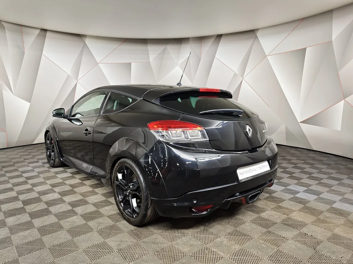 Renault Megane 2.0 TCe MT (250 л.с.) Sport Черный в АВИЛОН. Слайд №4