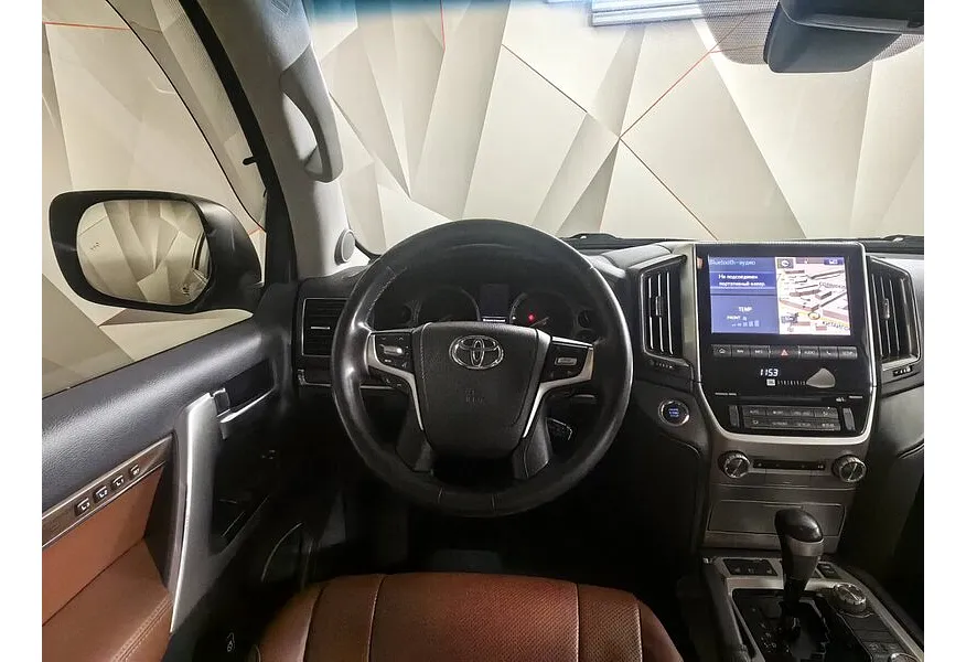 Toyota Land Cruiser 4.5 TD AT (249 л.с.) Черный в АВИЛОН. Слайд №19