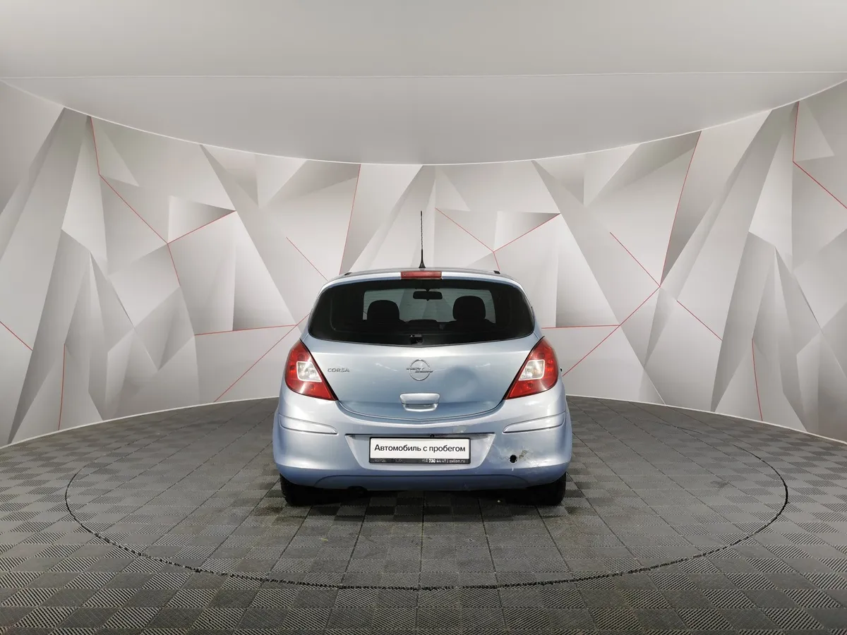 Opel Corsa 1.2 Easytronic (80 л.с.) Голубой в АВИЛОН. Слайд №8