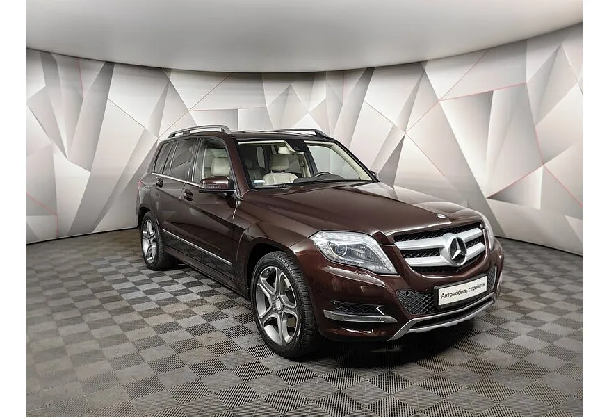 Mercedes-Benz GLK GLK 300 7G-Tronic Plus 4Matic (249 л.с.) Коричневый в АВИЛОН. Слайд №3