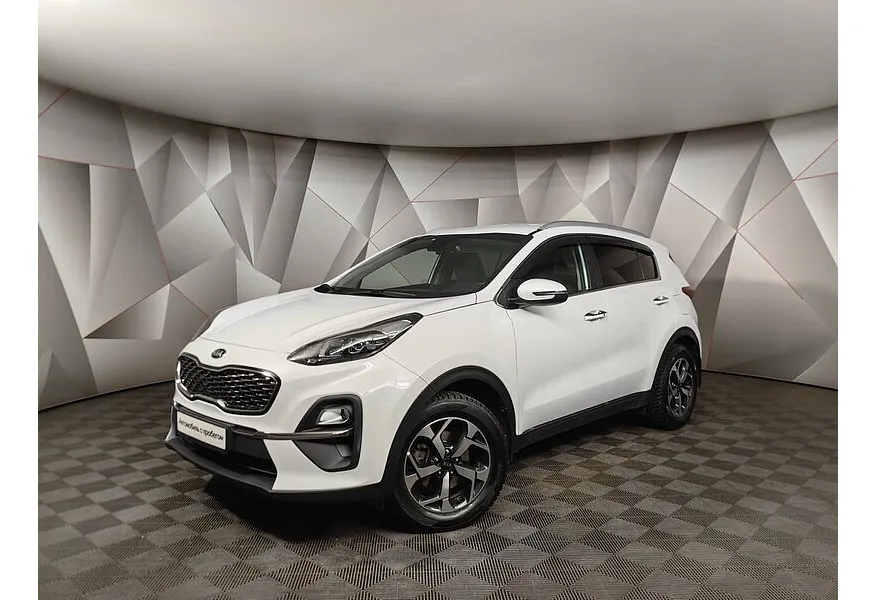 АВИЛОН - Kia Sportage 2.0 AT 2WD (150 л.с.) Luxe Black Edition Белый - slide 9597053