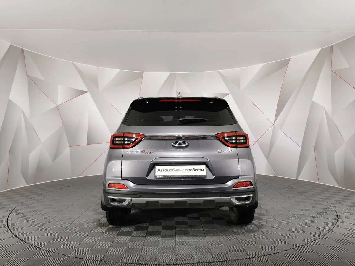 Chery Tiggo 4 Pro 1.5 CVT (147 л.с.) Ultimate Серый в АВИЛОН. Слайд №8