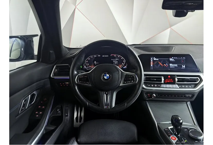 BMW 3 серия 320i xDrive (184 л.с.) Серый в АВИЛОН. Слайд №15
