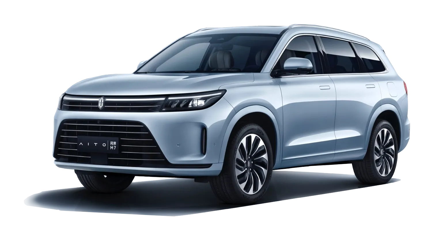 AITO M7 1.5 AT AWD (449 л.с.) Luxury Черный в АВИЛОН. Слайд №1