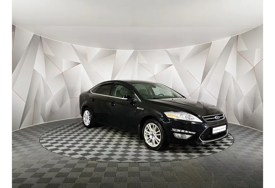 Ford Mondeo 2.3 AT (161 л.с.) Ambiente Черный в АВИЛОН. Слайд №3