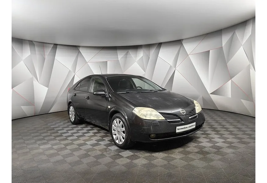 Nissan Primera 2.0 CVT (140 л.с.) Черный в АВИЛОН. Слайд №3