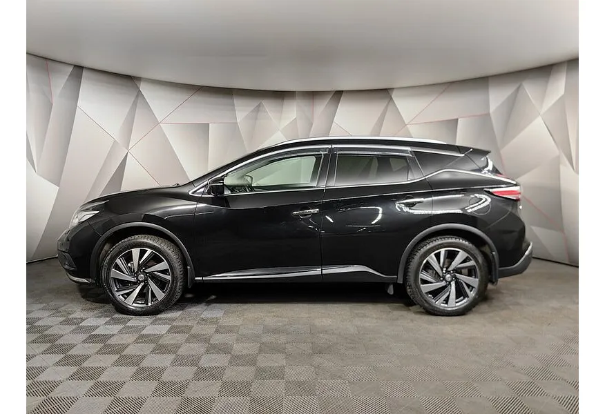 Nissan Murano 3.5 Xtronic AWD (249 л.с.) Черный в АВИЛОН. Слайд №5
